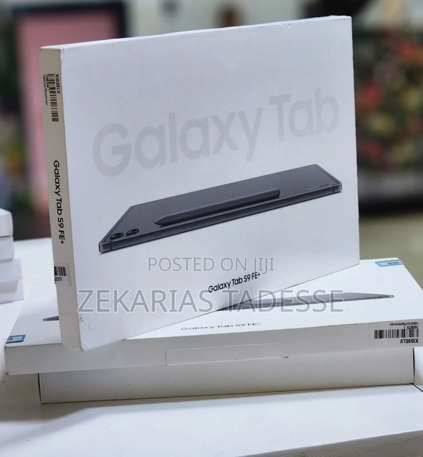 New Samsung Galaxy Tab S9 FE+ 128 GB Silver