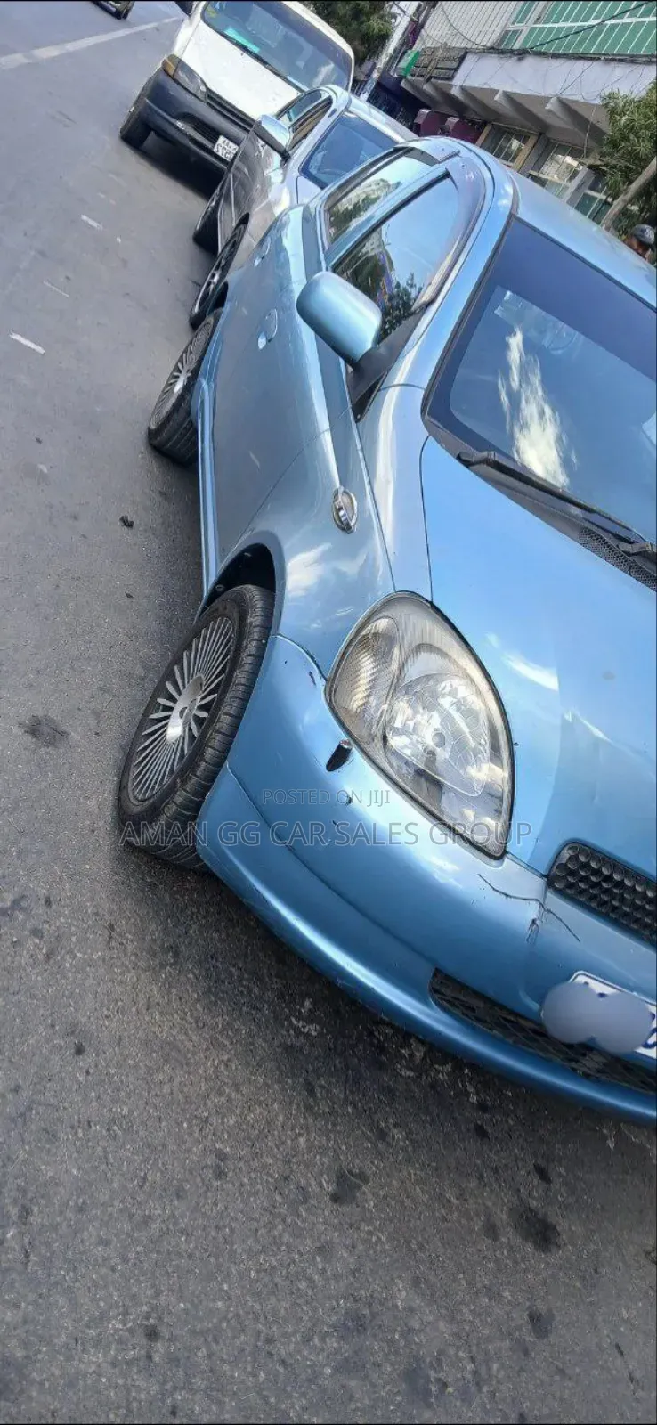 Toyota Vitz 2001 Blue