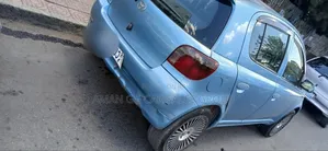 Toyota Vitz 2001 Blue