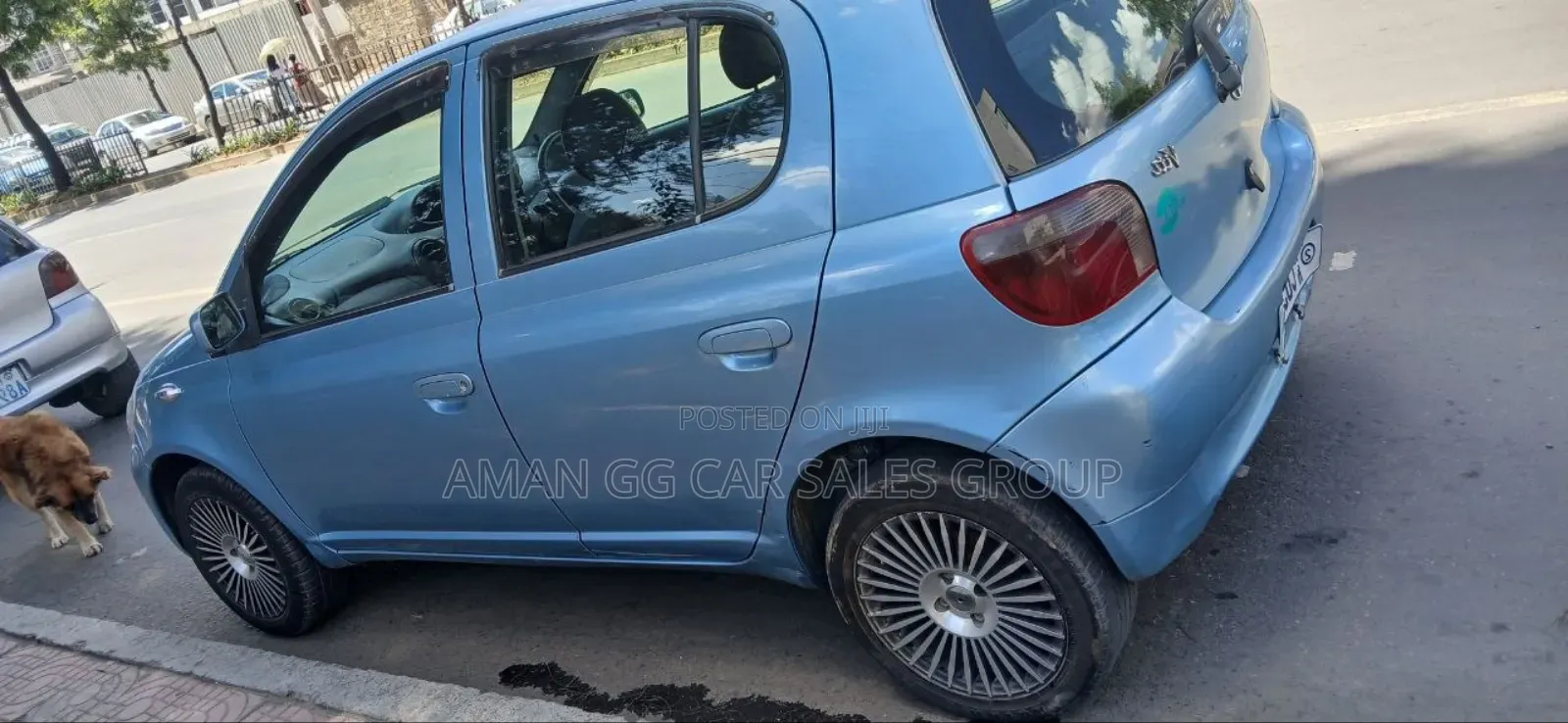 Toyota Vitz 2001 Blue