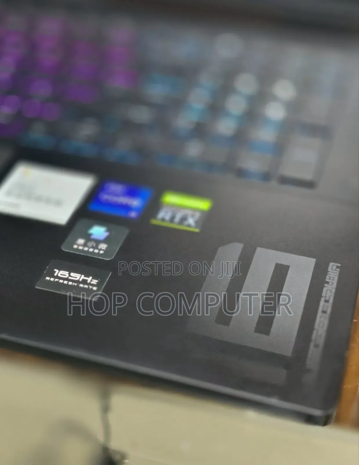 New Laptop HP Omen 16 16GB Intel Core I9 SSD 512GB