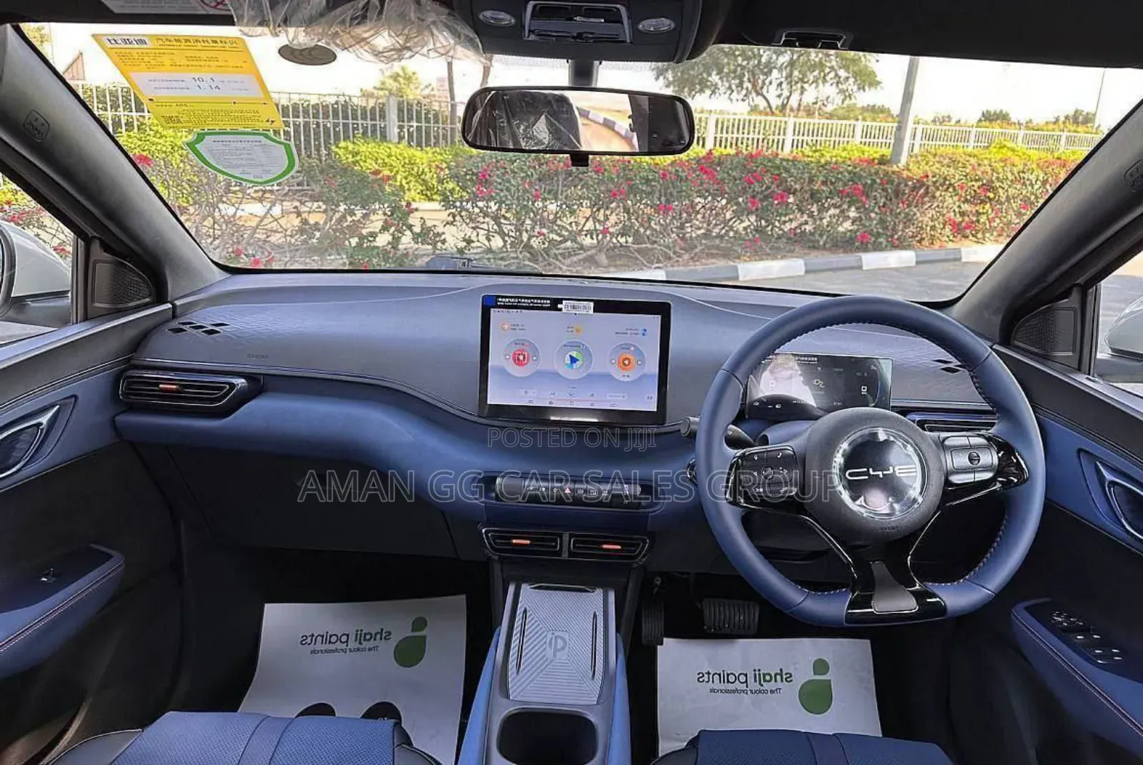 New BYD Seagull 2024 Gray