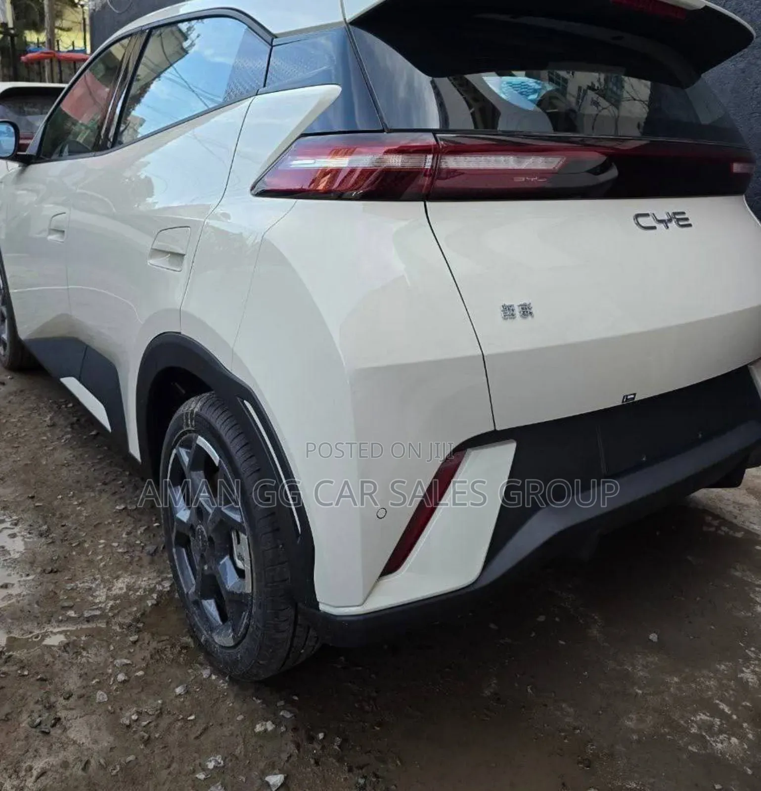 New BYD Seagull 2024 Gray