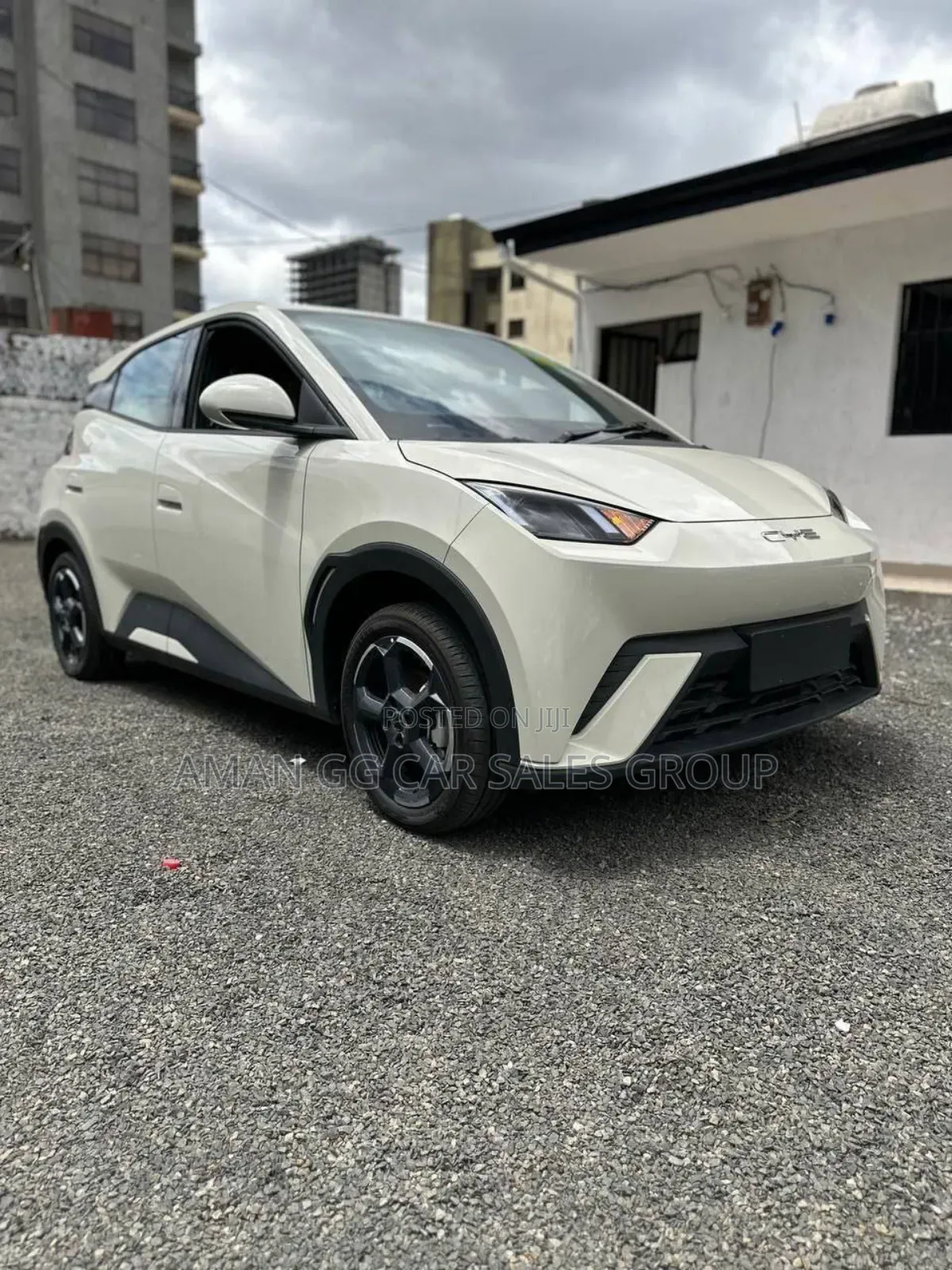 New BYD Seagull 2024 Gray