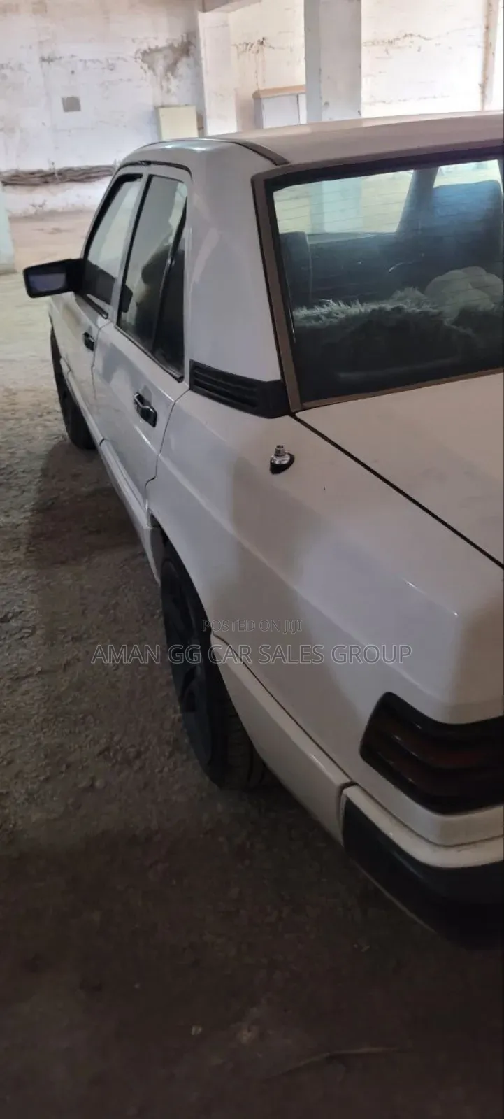 Mercedes-Benz 190 E 2.5 Evolution II 1990 White