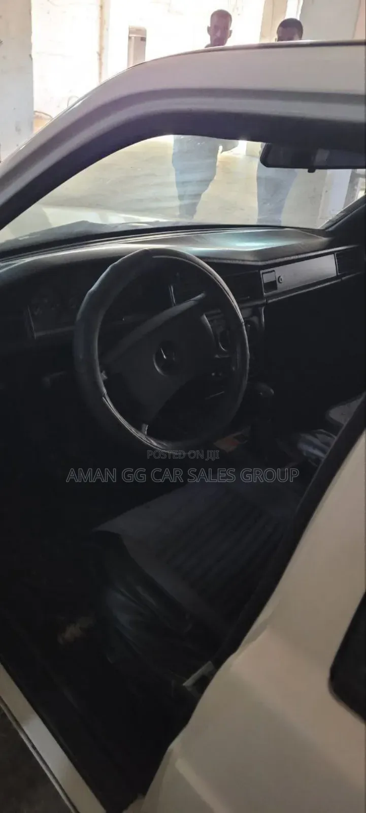 Mercedes-Benz 190 E 2.5 Evolution II 1990 White