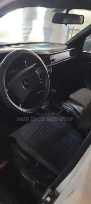 Mercedes-Benz 190 E 2.5 Evolution II 1990 White