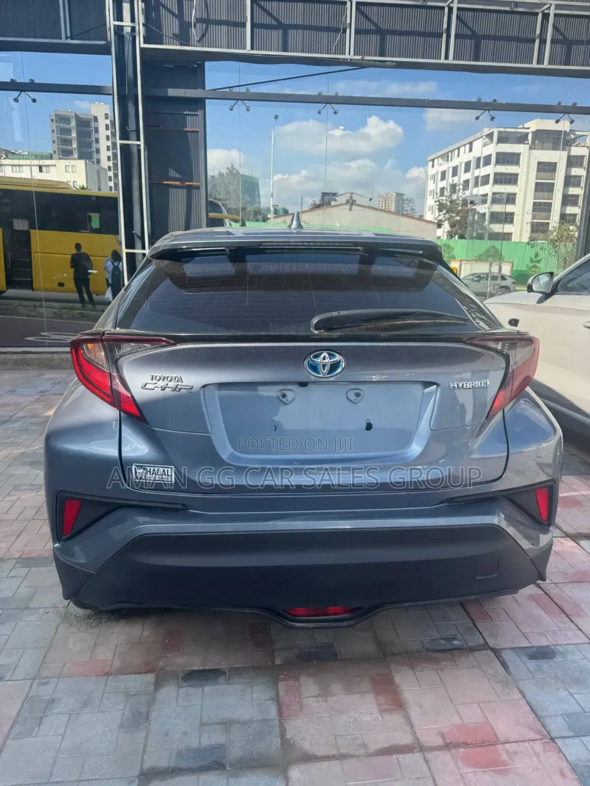 New Toyota C-HR 2024 Gray