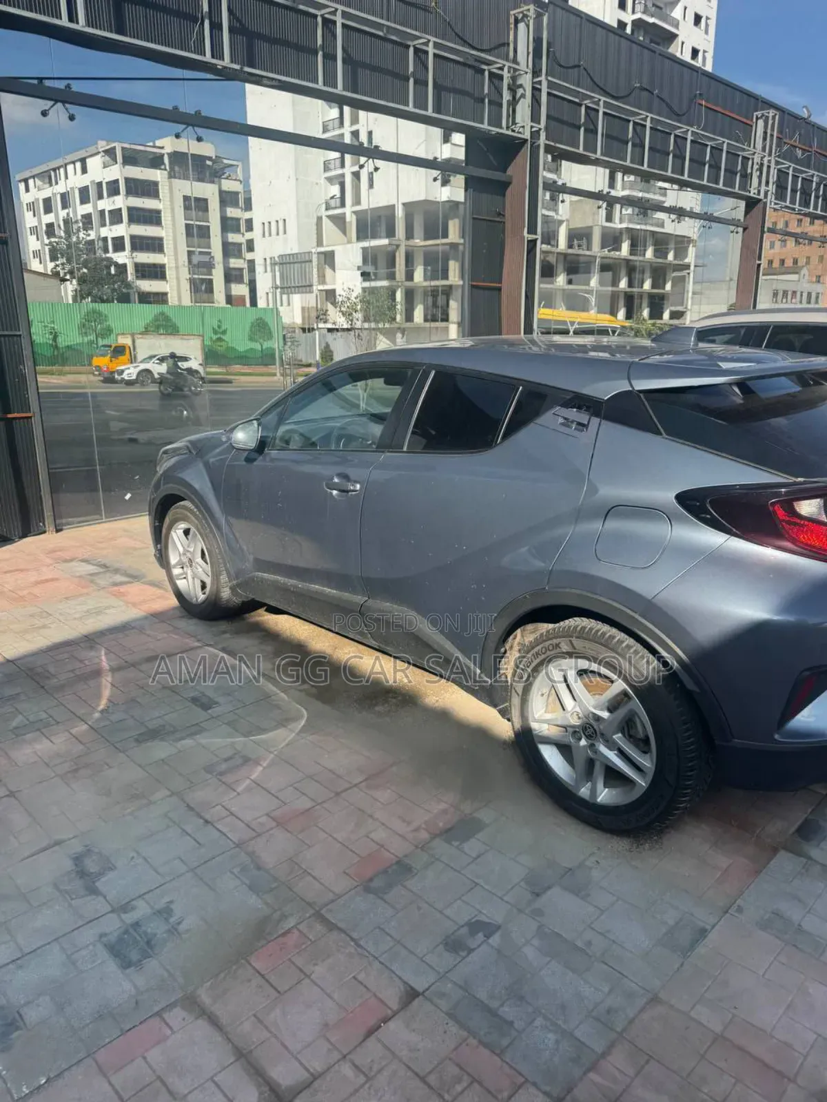 New Toyota C-HR 2024 Gray