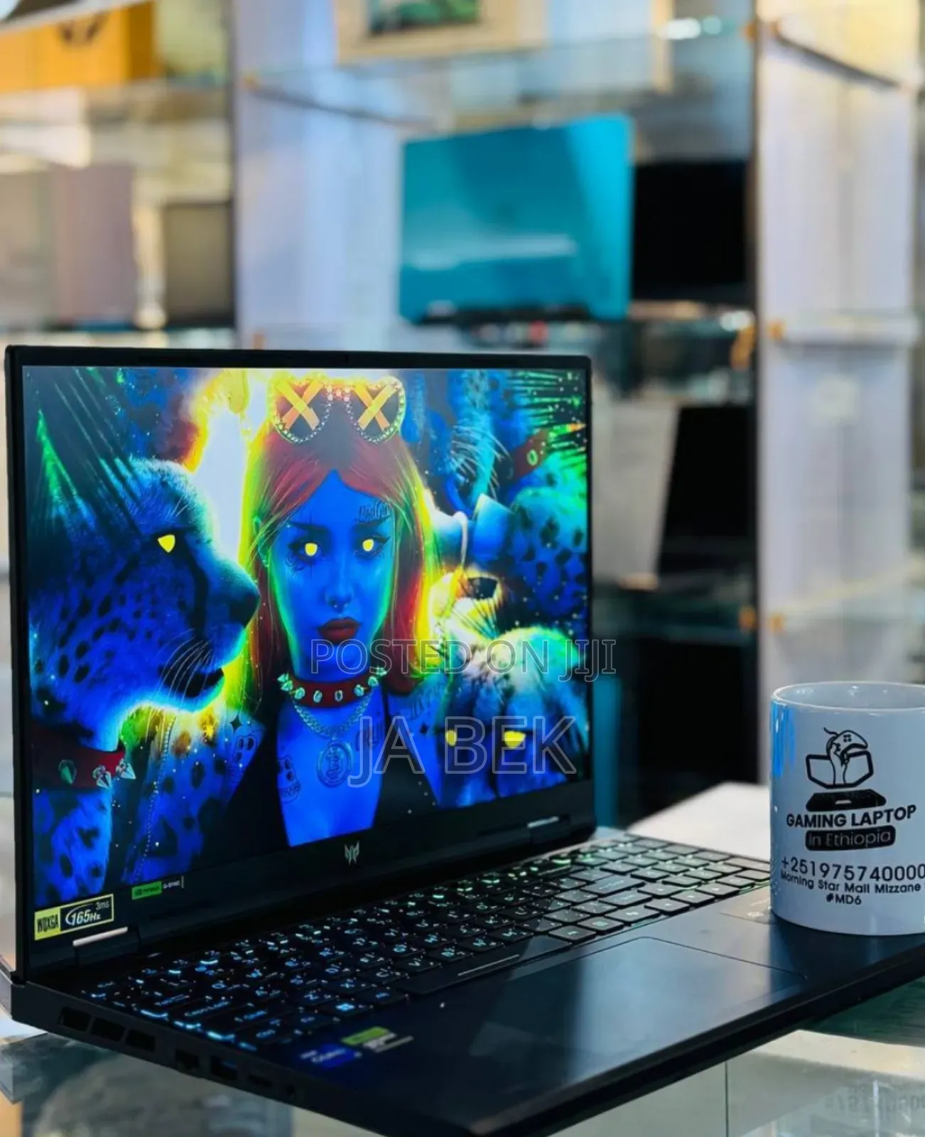 New Laptop Acer Predator Helios Neo 16 16GB Intel Core I9 SSD 1T