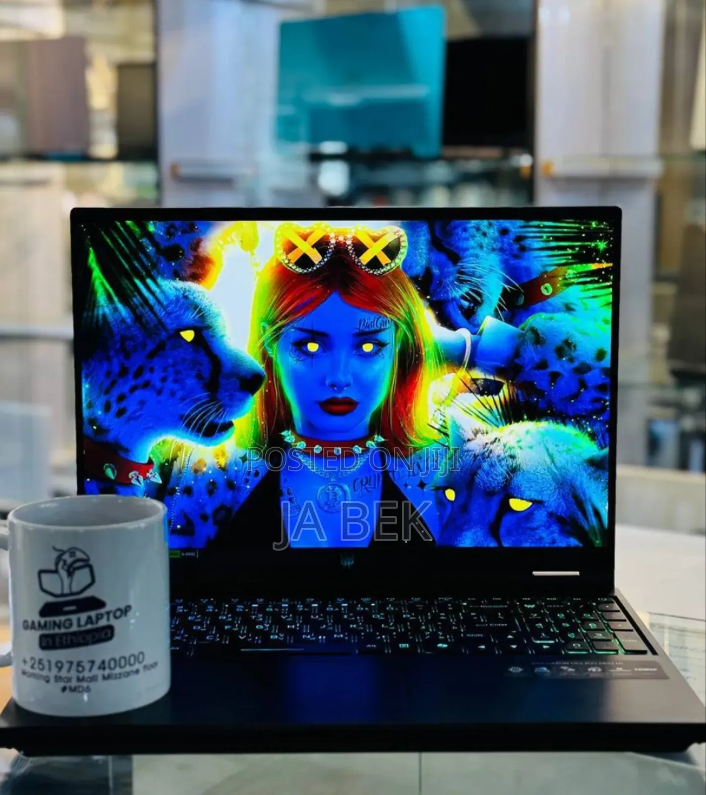 New Laptop Acer Predator Helios Neo 16 16GB Intel Core I9 SSD 1T