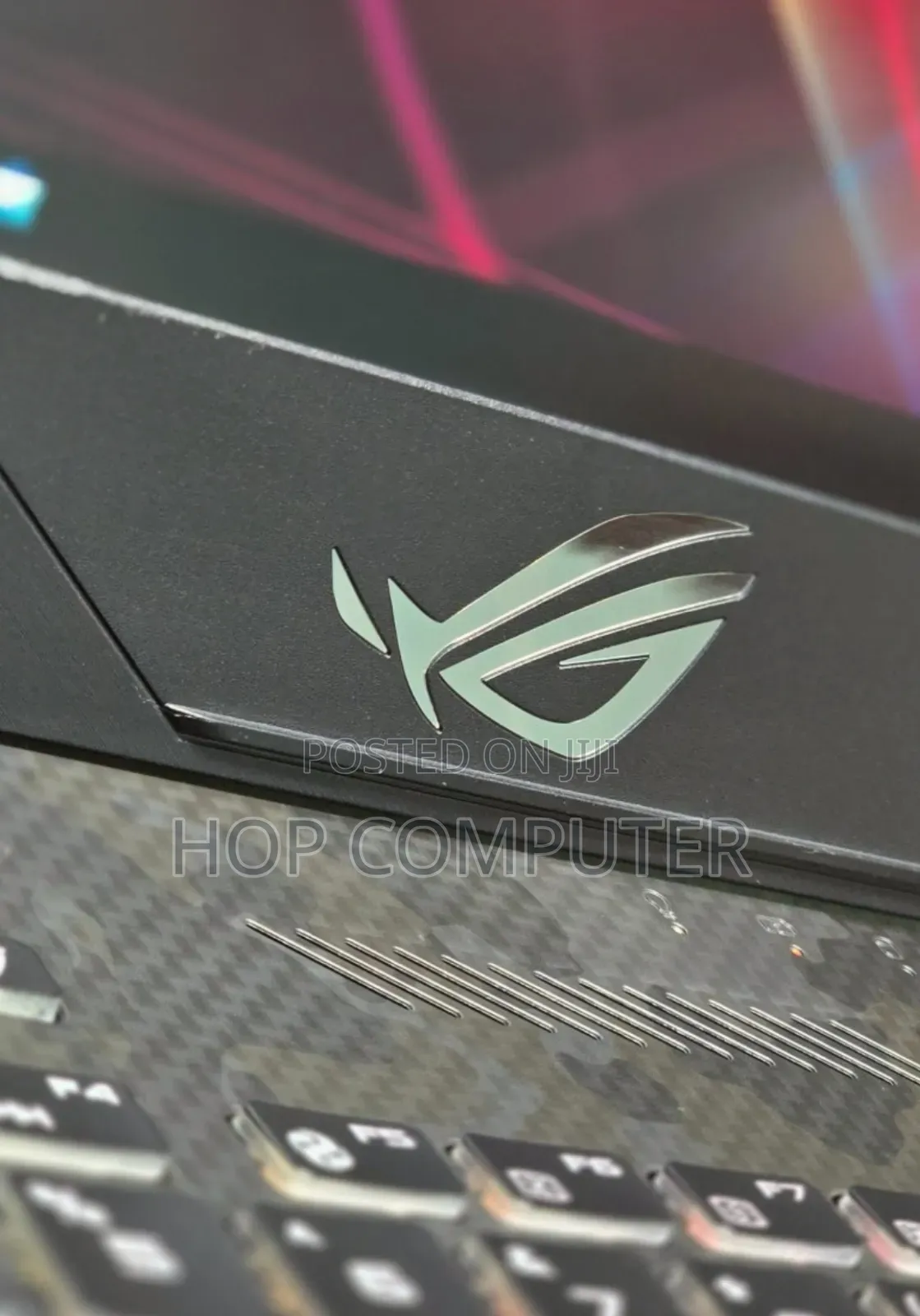 New Laptop Asus ROG Strix G15 16GB Intel Core I7 SSD 512GB