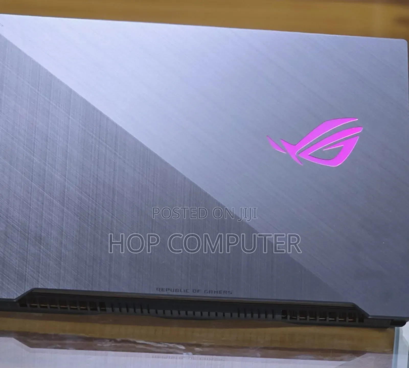 New Laptop Asus ROG Strix G15 16GB Intel Core I7 SSD 512GB
