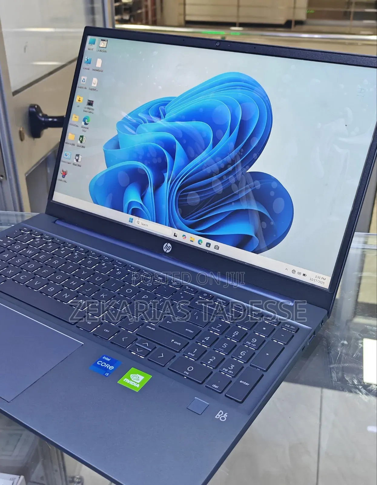 New Laptop HP Pavilion 15 16GB Intel Core I5 SSD 1T