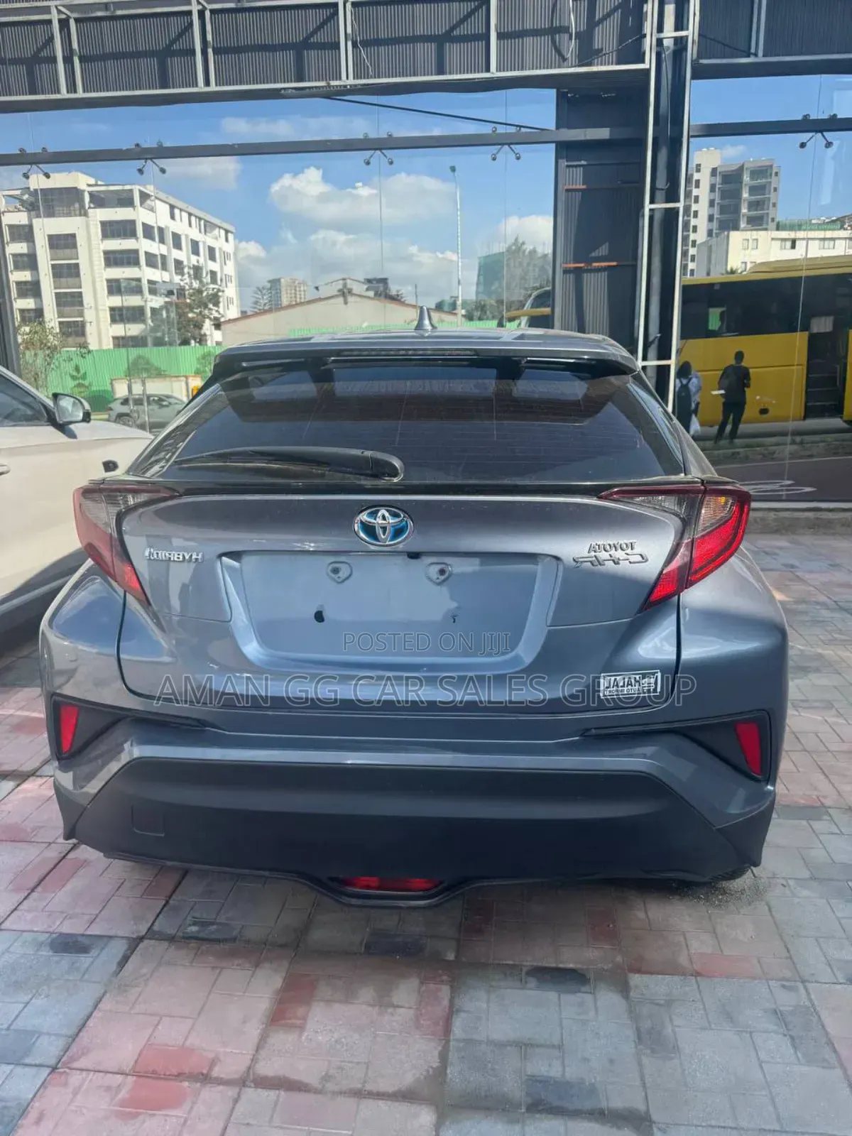 New Toyota C-HR 2024 Gray