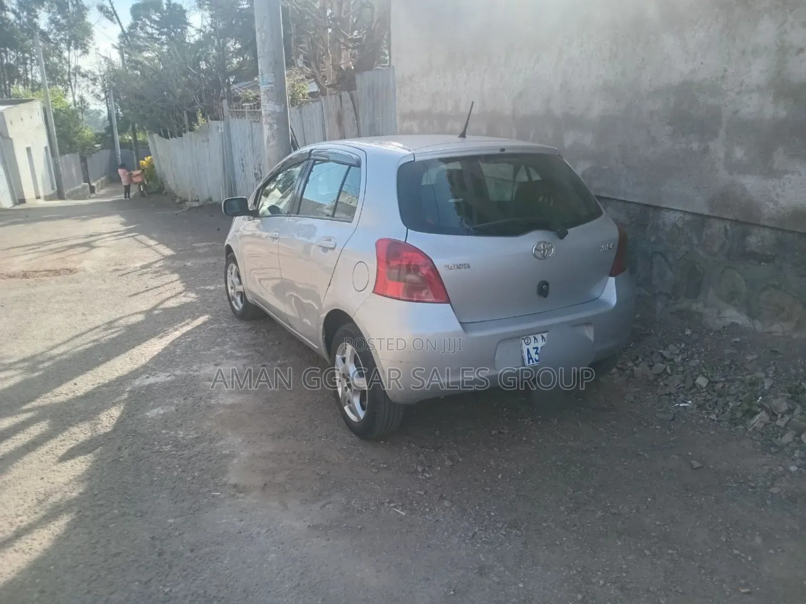 Toyota Yaris 2008 Silver