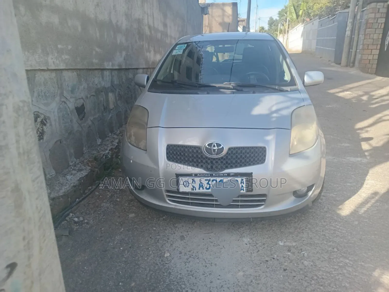 Toyota Yaris 2008 Silver