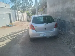 Toyota Yaris 2008 Silver