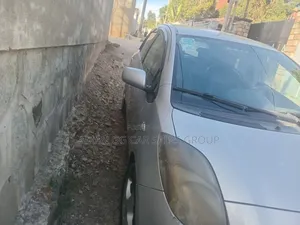 Toyota Yaris 2008 Silver