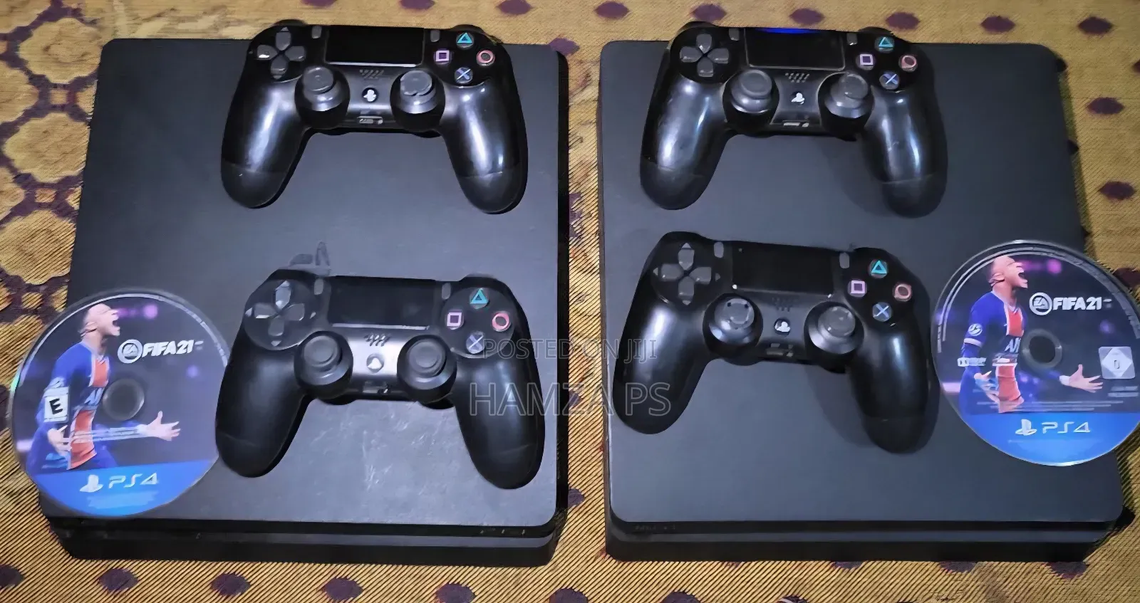 Ps4 Slim Updated Version Only 38000