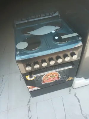 Photo - ዴልታ ኦቨን 60 by 60 Cm 2 ጋዝ 2 ኤሌክትሪክ እና 4 Electric የሆነ