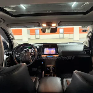 Toyota Land Cruiser Prado 2023 Matt Black