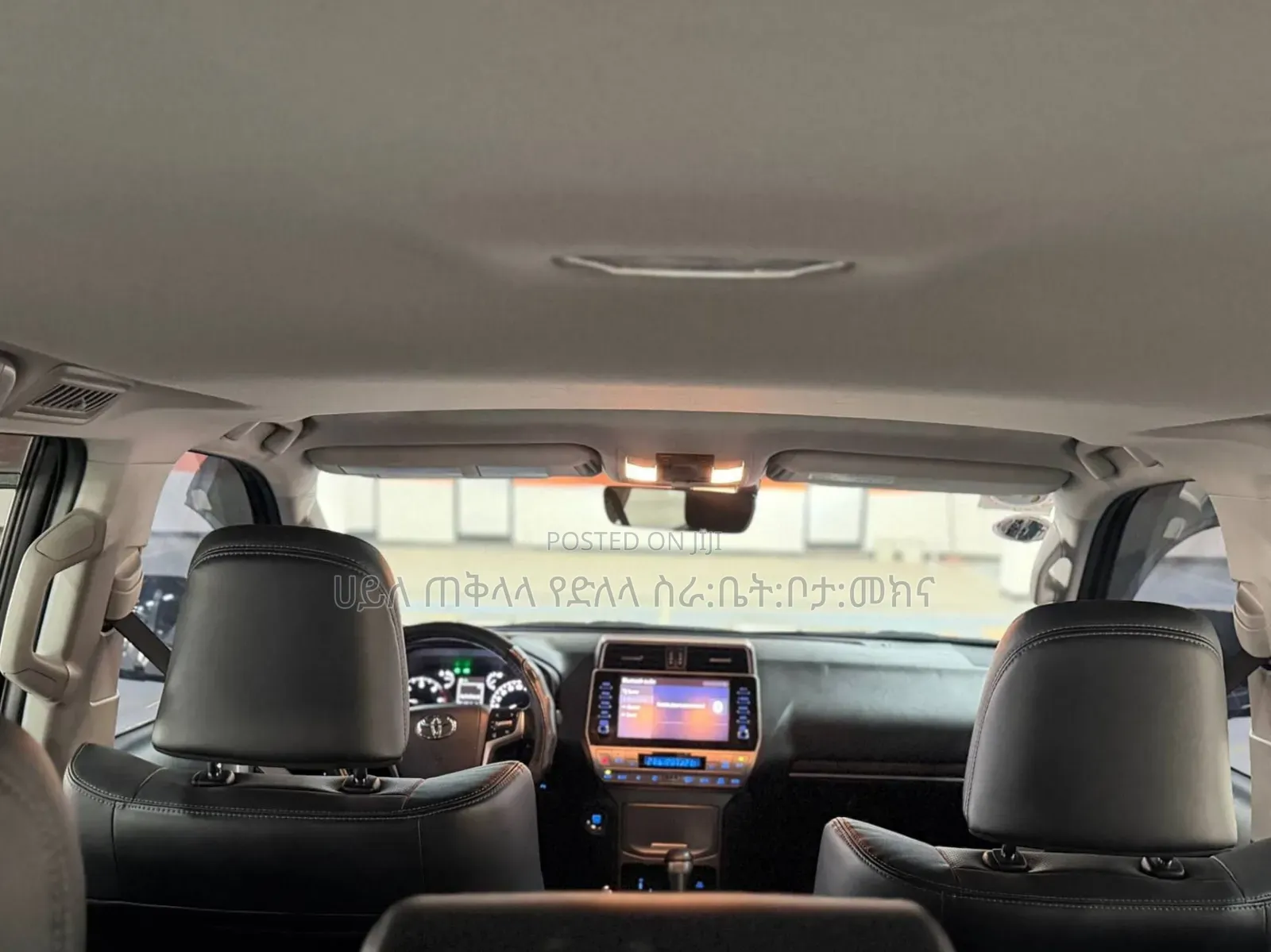 Toyota Land Cruiser Prado 2023 Matt Black