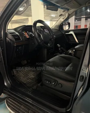 Toyota Land Cruiser Prado 2023 Matt Black