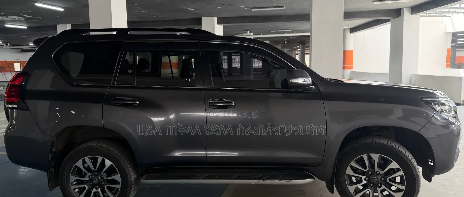 Toyota Land Cruiser Prado 2023 Matt Black
