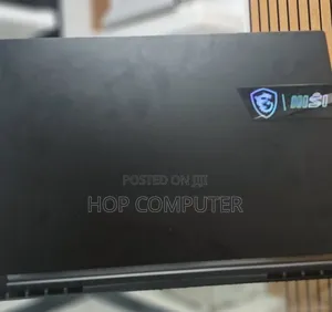 New Laptop MSI GS66 Stealth 10UG 16GB Intel Core I7 SSD 1T