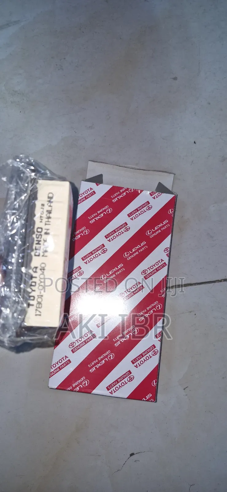 Air Filter Yaris/Rush /Mitsubishi Attrage