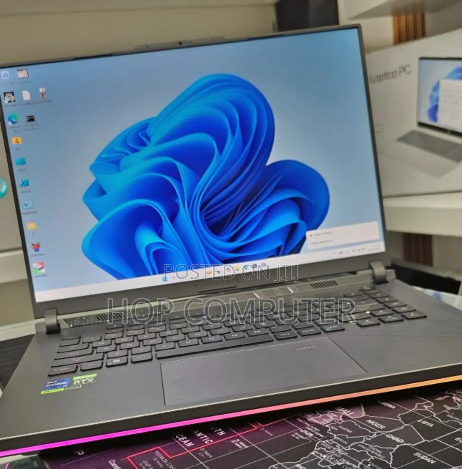 New Laptop Asus ROG Strix G16 G614 16GB Intel Core I9 SSD 1T