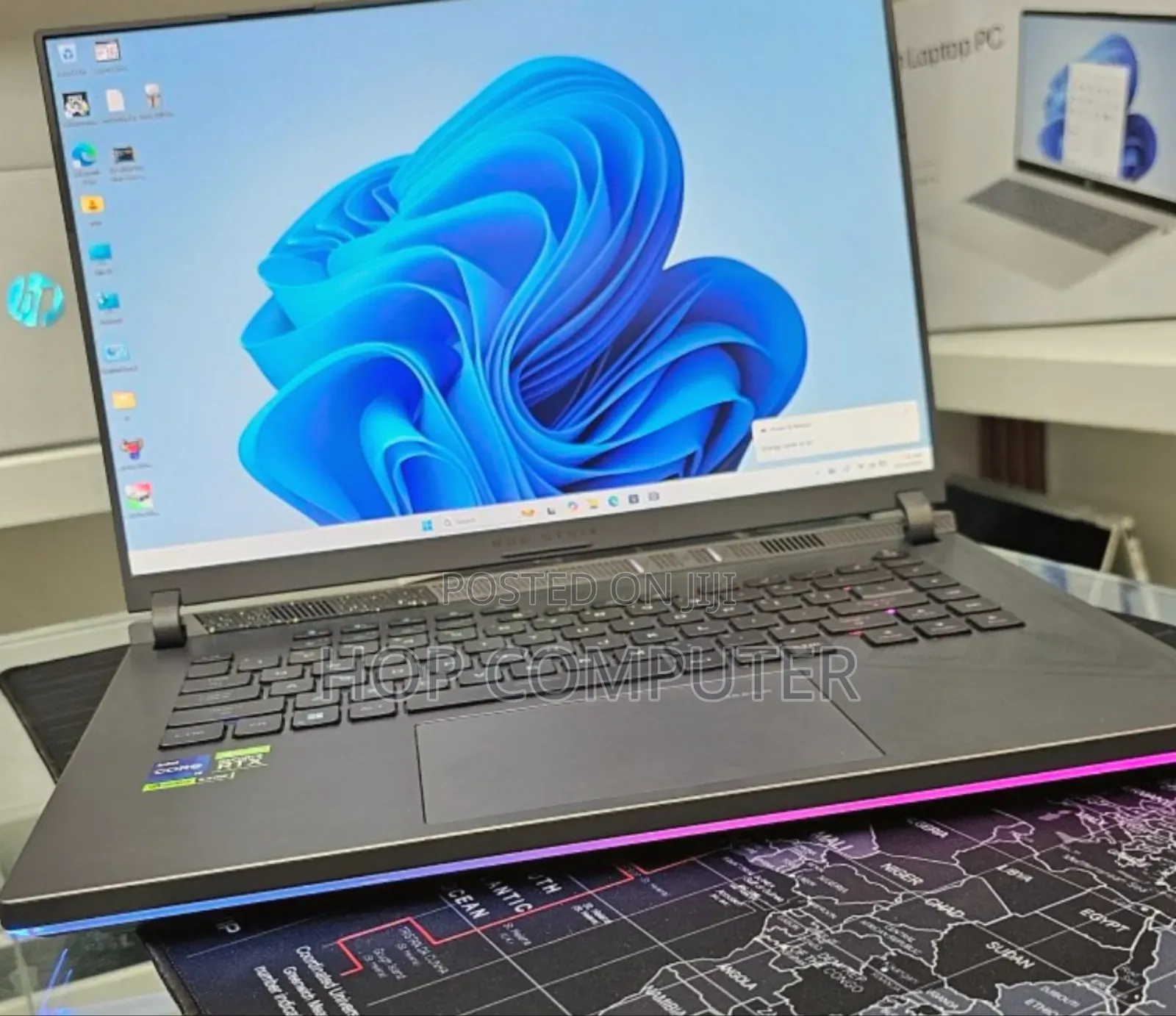 New Laptop Asus ROG Strix G16 G614 16GB Intel Core I9 SSD 1T