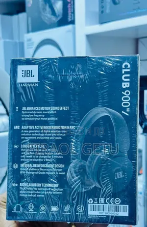 Photo - JBL Club 900 Nc Headset