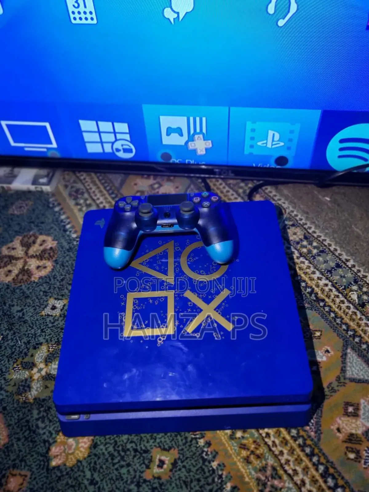 Ps4 Slim #Limited Edition