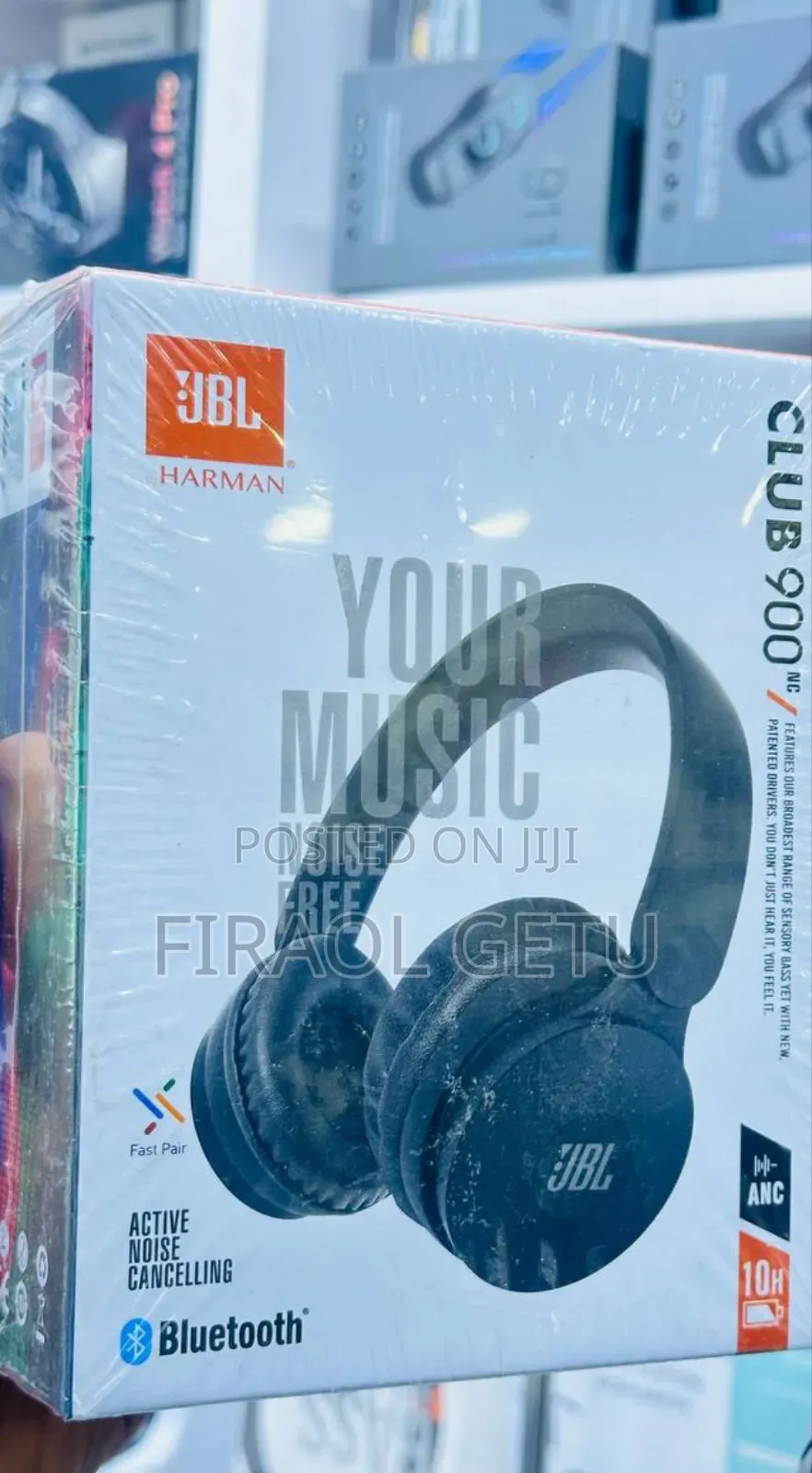 JBL Club 900 Nc Headset