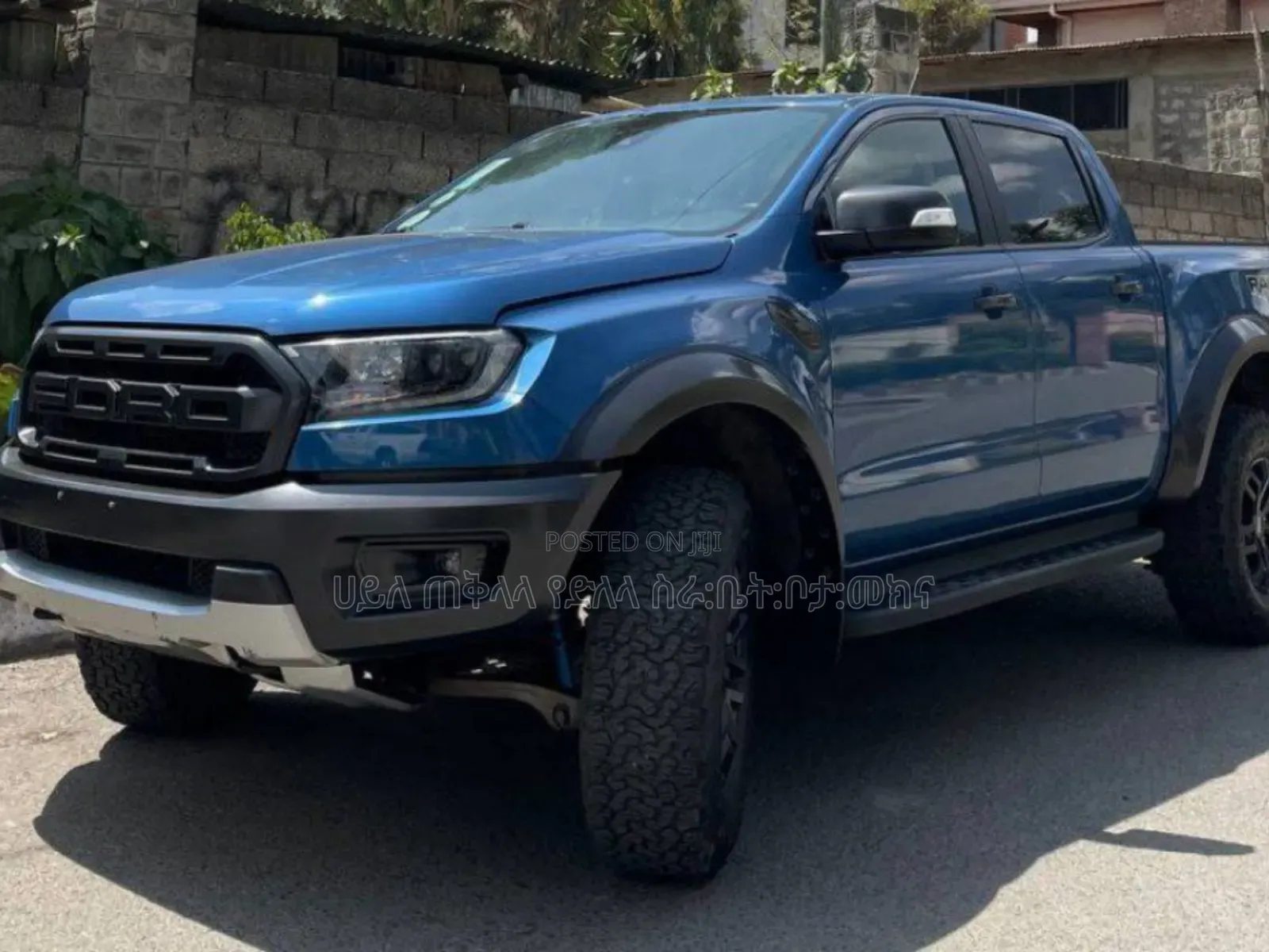 Ford Ranger Wildtrak 2022 Blue