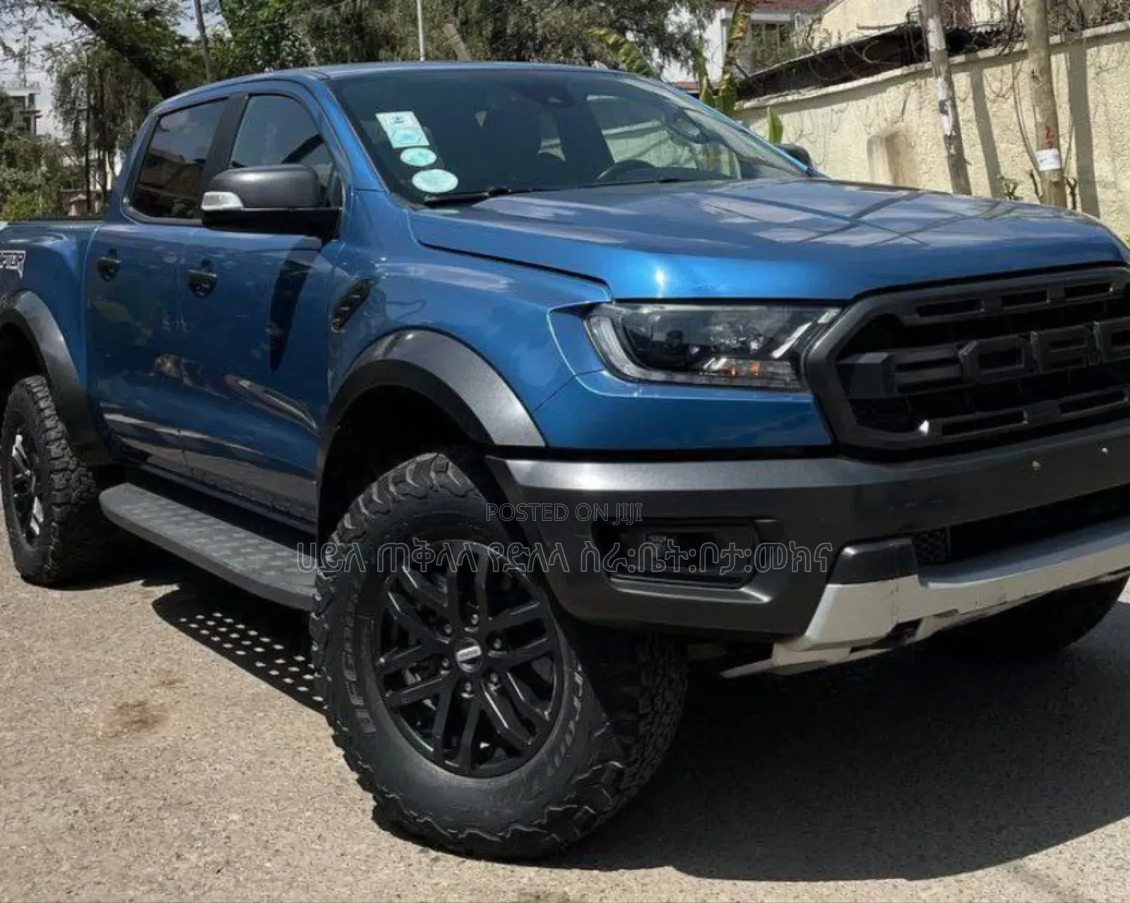 Ford Ranger Wildtrak 2022 Blue