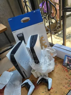 Ps5 በማከፋፈያ ዋጋ እየሸጥን ነው