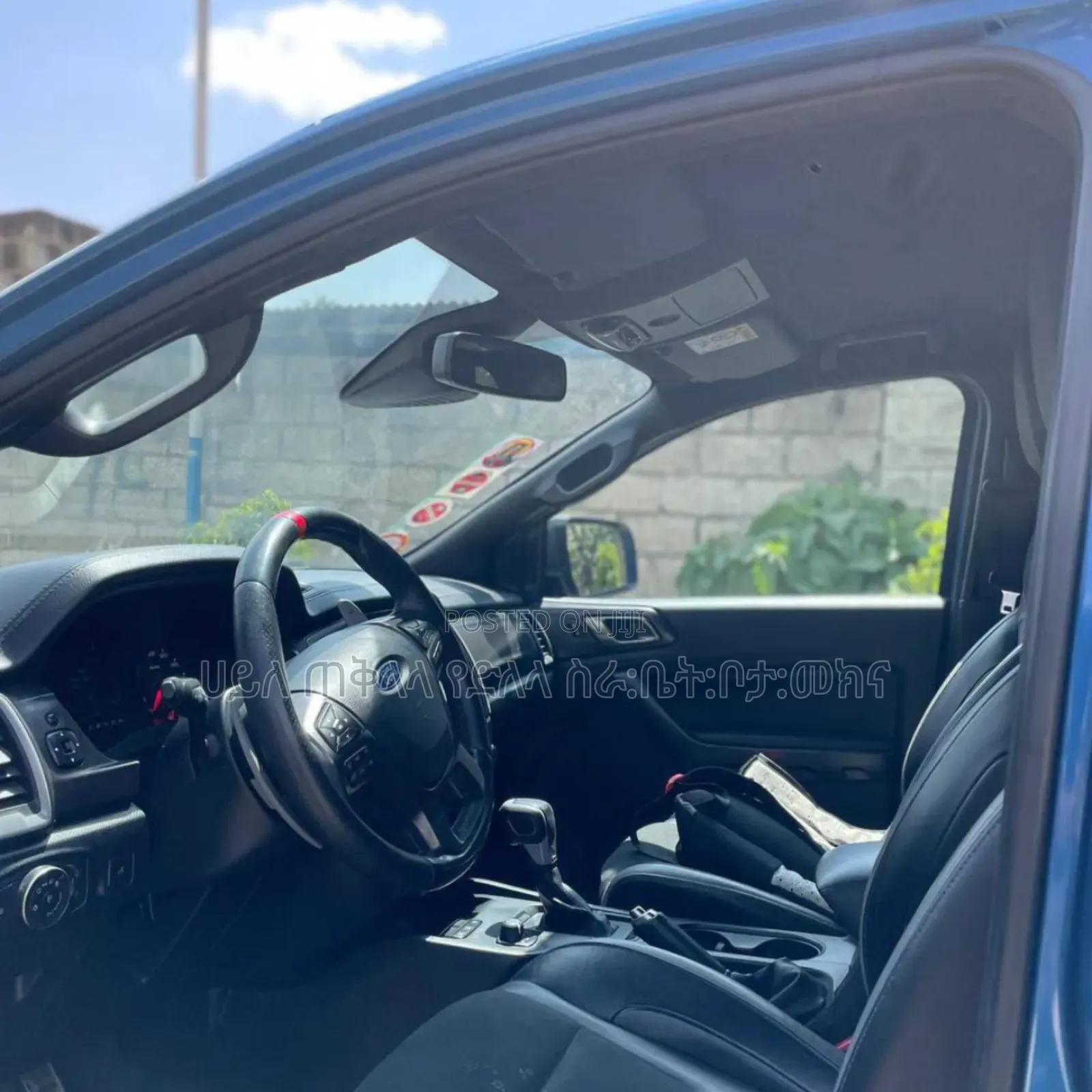 Ford Ranger Wildtrak 2022 Blue