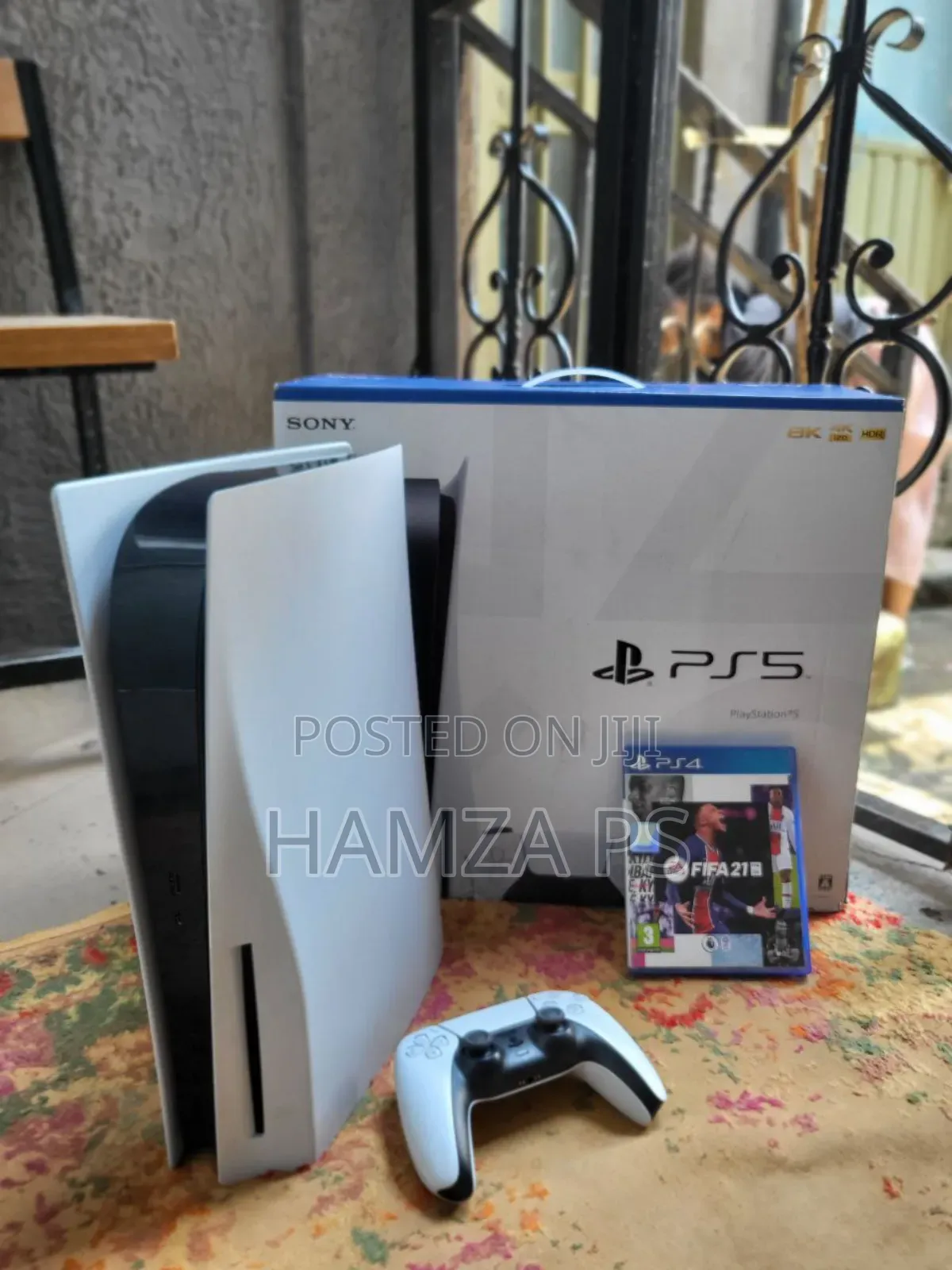 Playstation 5 #Standard Model Fat