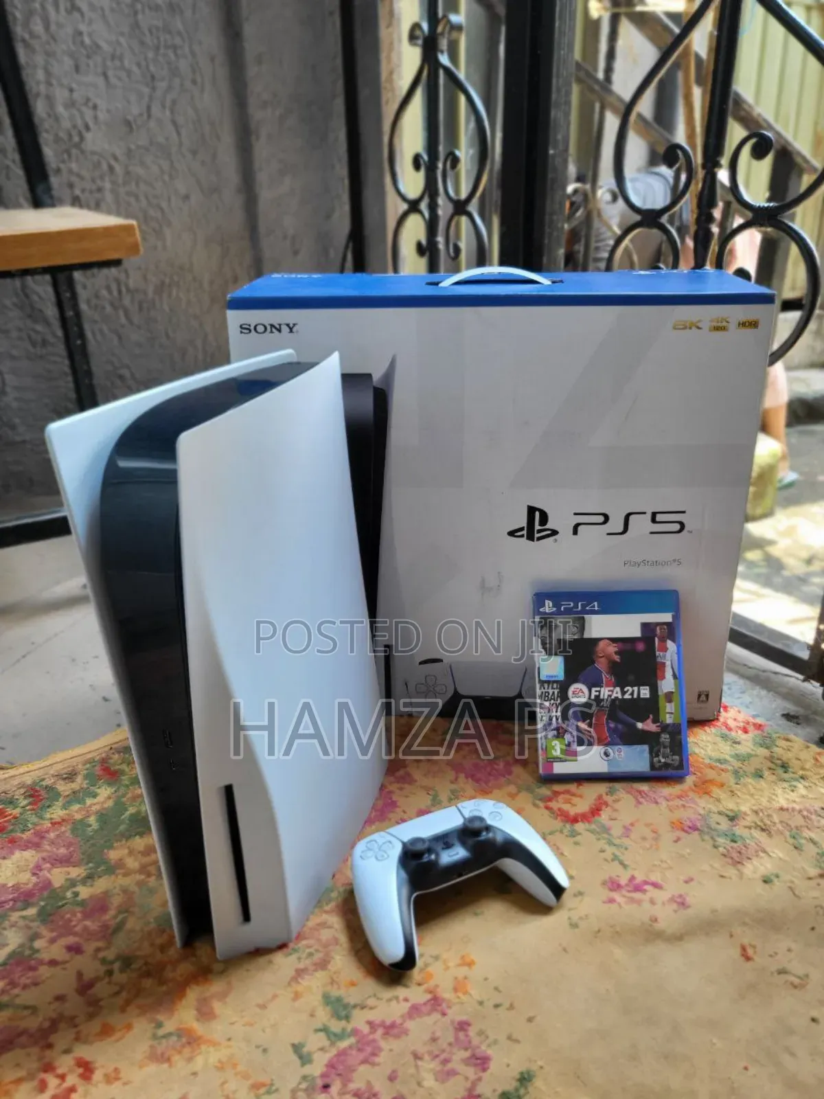 Playstation 5 #Standard Model Fat