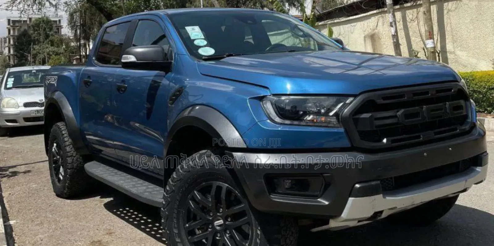 Ford Ranger Wildtrak 2022 Blue