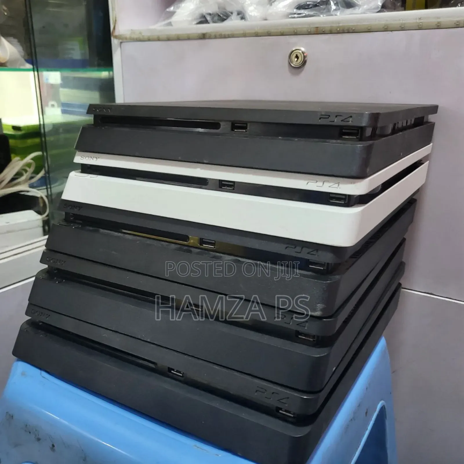 Playstation 4 Slim Version 9.00 ጄልብሬክ