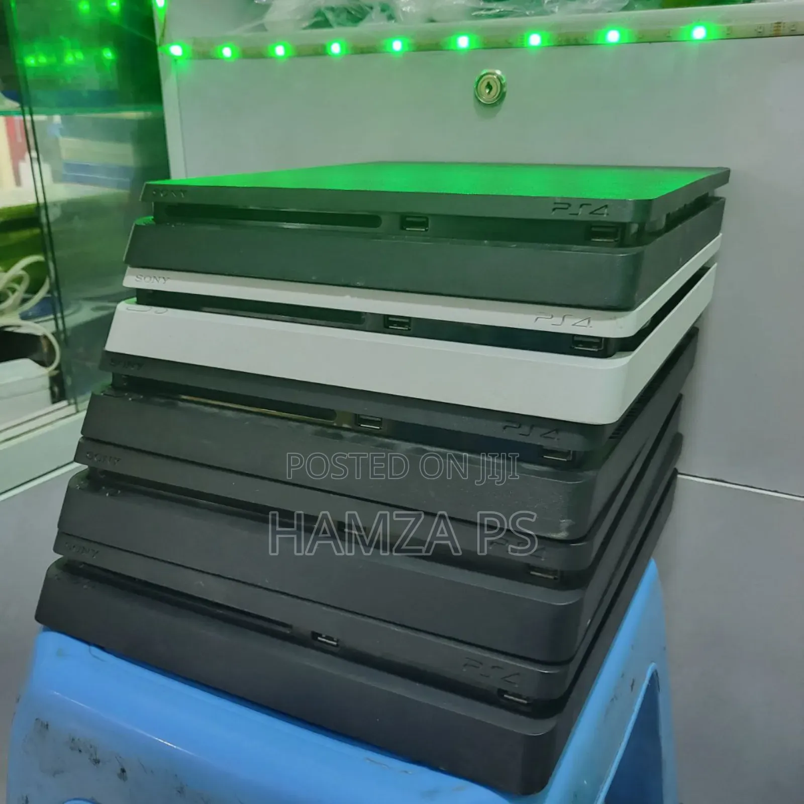 Playstation 4 Slim Version 9.00 ጄልብሬክ