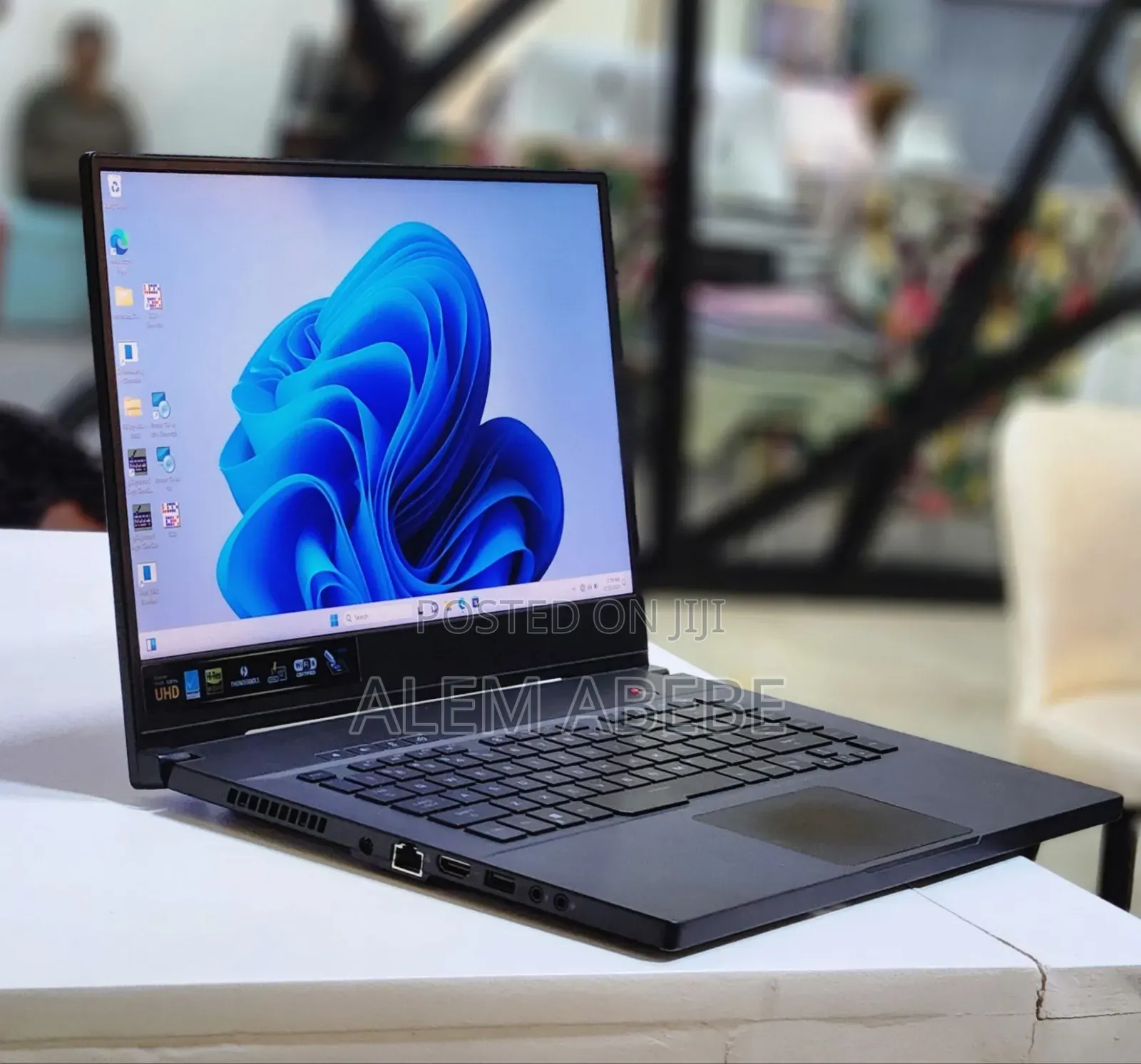 New Laptop Asus ROG Zephyrus G15 16GB Intel Core I7 SSD 512GB