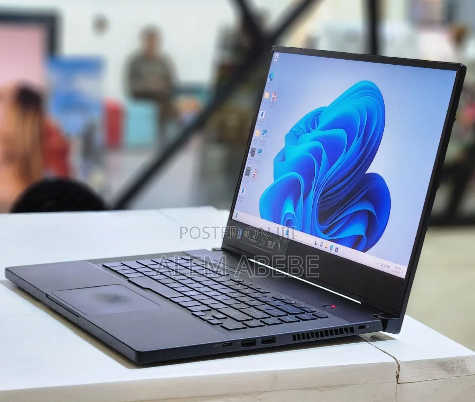 New Laptop Asus ROG Zephyrus G15 16GB Intel Core I7 SSD 512GB