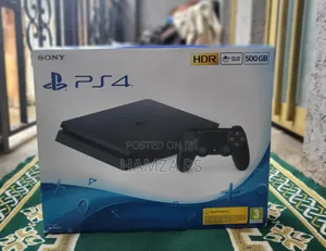 Photo - Ps4 Slim B.R.A.N.D New Packed Full Package