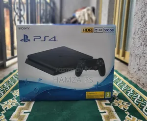 Ps4 Slim B.R.A.N.D New Packed Full Package