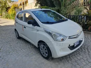 Hyundai Eon 0.8 FWD 2014 White